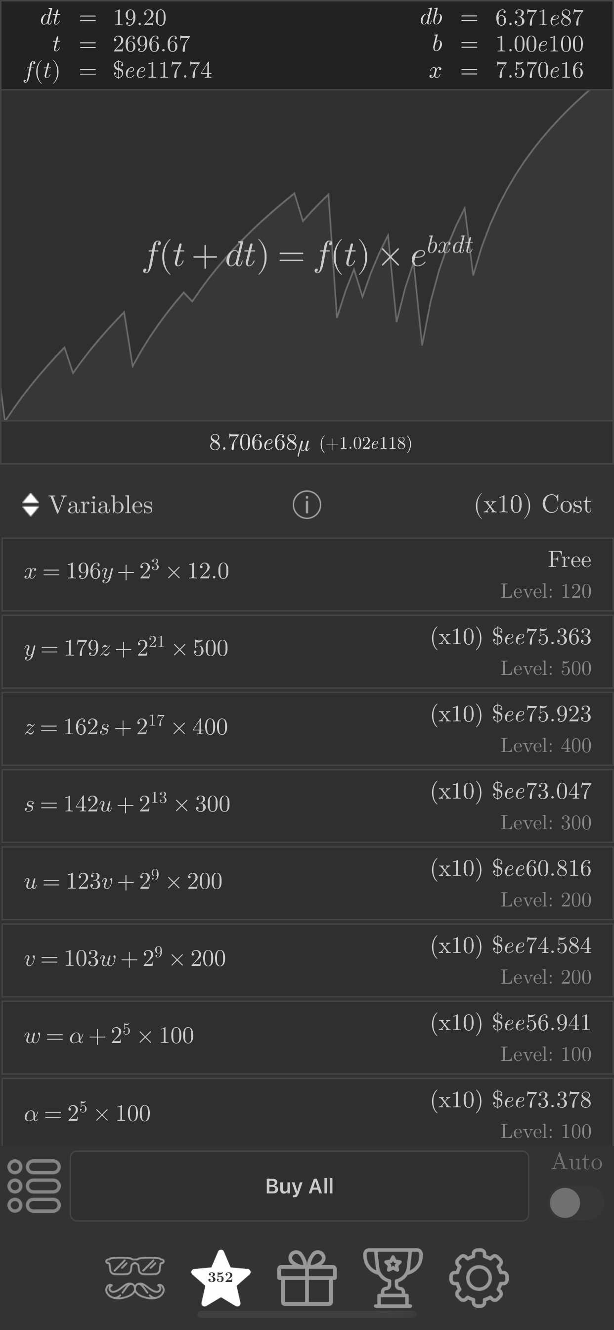 Incremental games