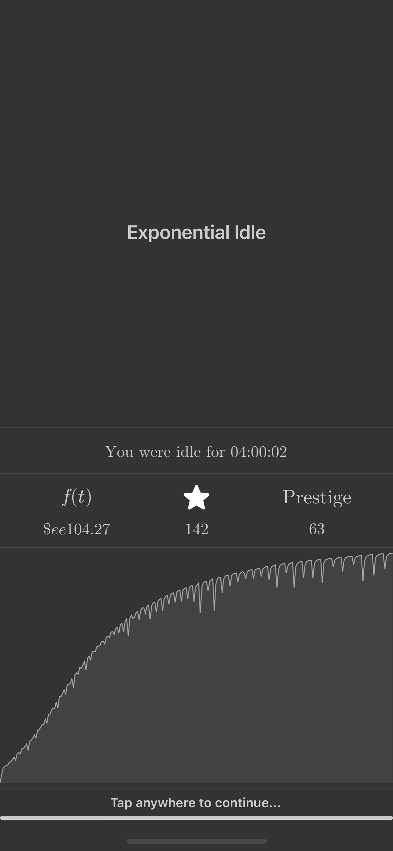 Exponential Idle